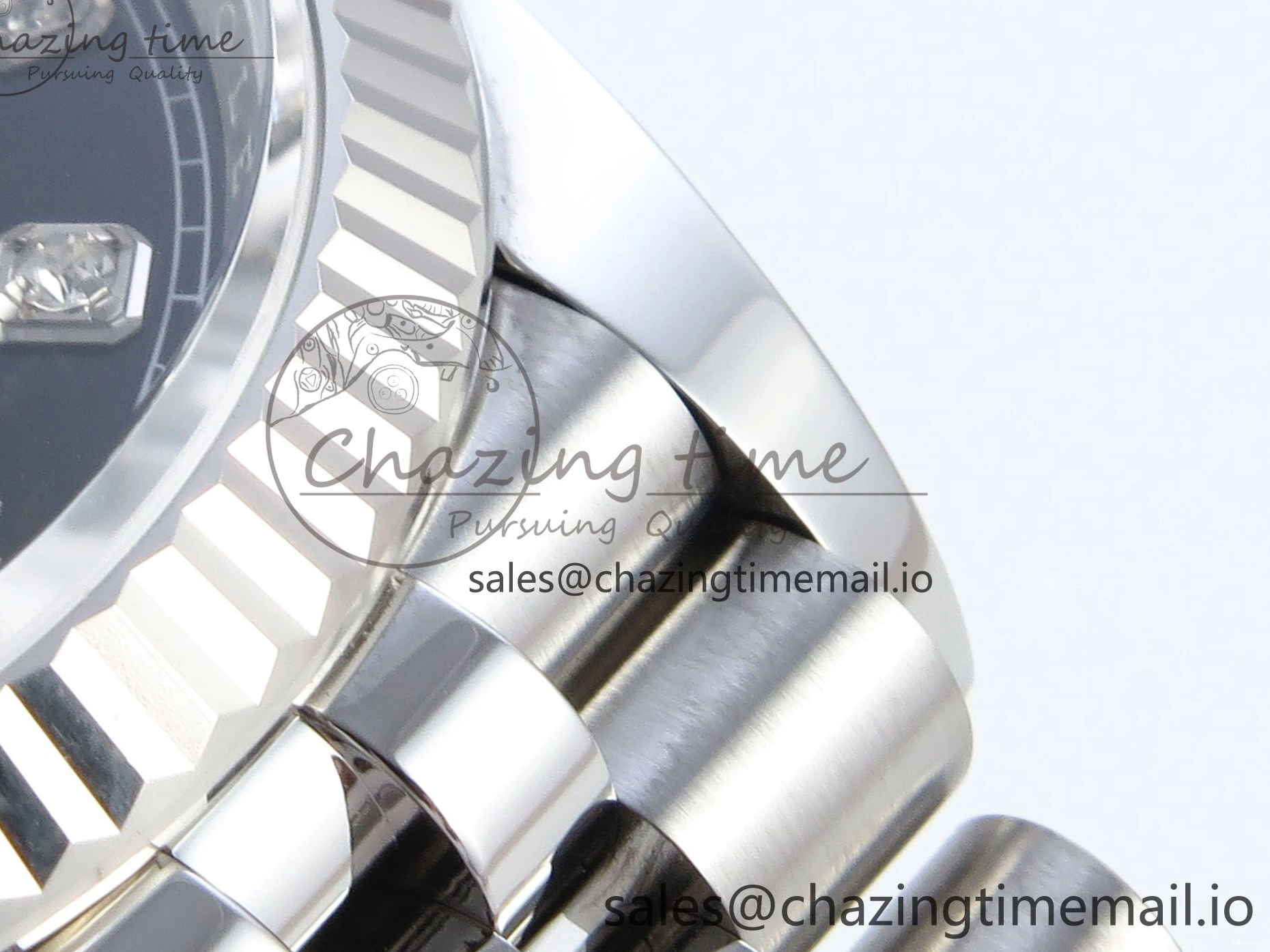 36 A3235 Jubilee 126234 EWEF Dial Best Black DateJust Diamonds Bracelet Edition on 0227